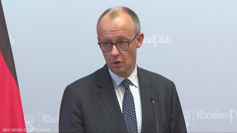 المستشار الألماني فريدريتش ميرتس