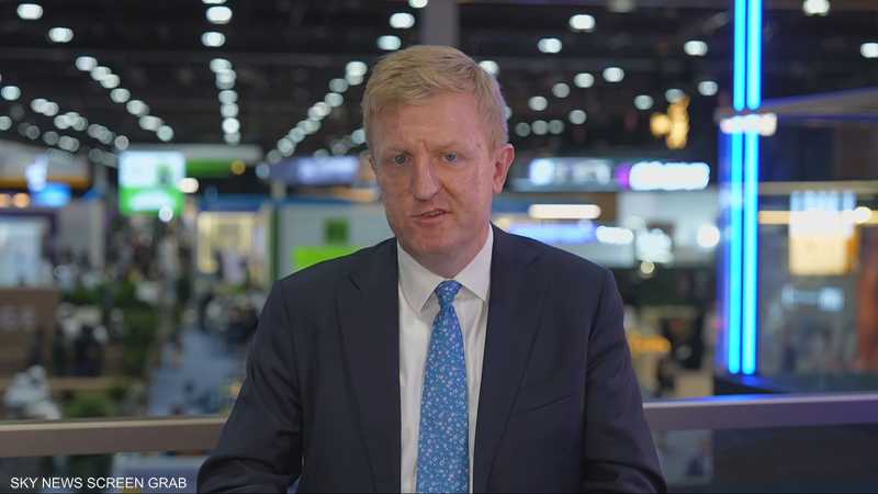 ائب رئيس الوزراء البريطاني السابق أوليفر دودن