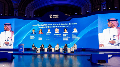 IDWS 2025.. السعودية تعزز ريادتها بابتكار حلول مستقبل المياه