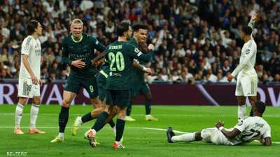 مانشستر سيتي يعود من مدريد بأثمن 3 نقاط