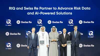 شراكة بين "RIQ" و"سويس ري" لتعزيز حلول الذكاء الاصطناعي