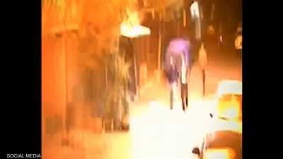 فيديو.. انفجار في مبنى سكني بحي إمبابة في مصر