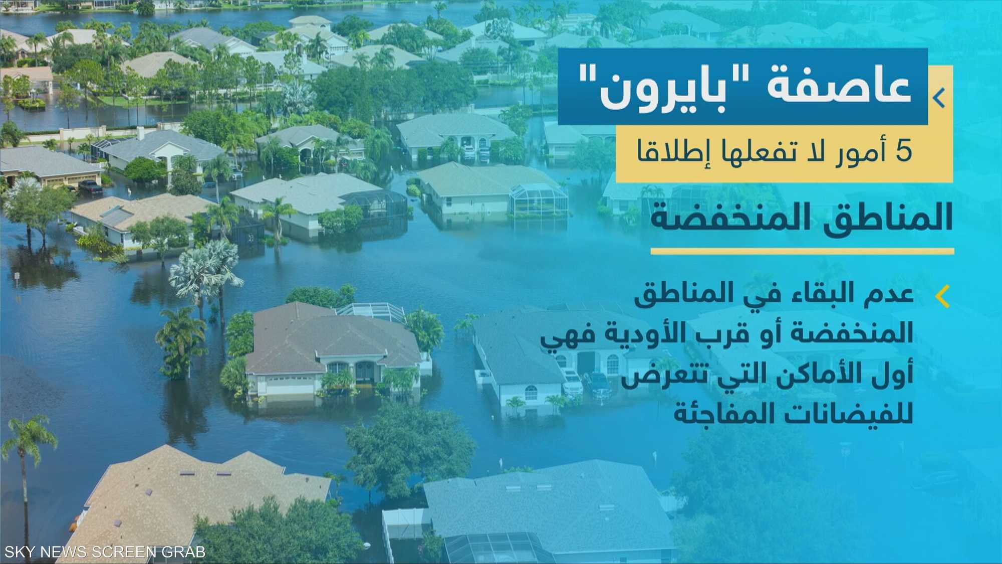 عاصفة "بايرون".. إنذار يهدد بعض مناطق شرق المتوسط