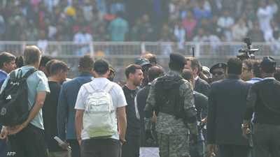 ميسي في الهند.. جولة تاريخية تتحول إلى كارثة وطنية وعنف