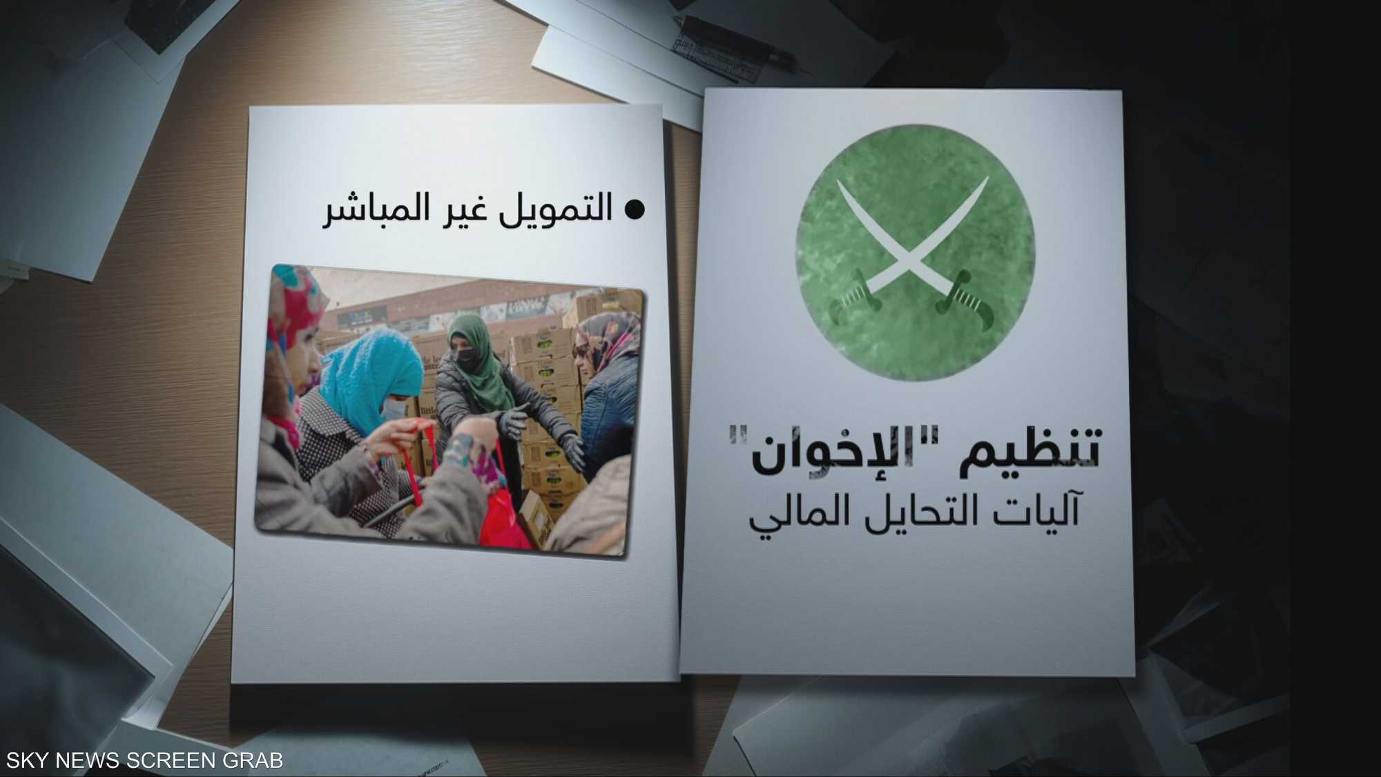 "بزنس الحلال".. شبكة تمويل صامتة خلف أنشطة الإخوان