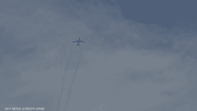 ثوان بعد الإقلاع… طائرة أميركية تنجو من كارثة في الجو