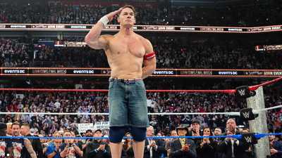 بفيديو مؤثر.. جون سينا يعتزل رسميا عالم المصارعة