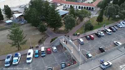 هجوم سيدني.. فيديو لـ"درون" ترصد اللحظات الأخيرة للمسلحين