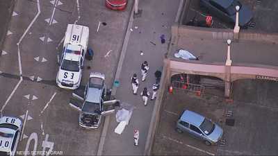 فيديو يرصد اللحظات الأخيرة للمسلحين في هجوم سيدني