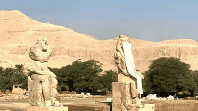 من تحت الأنقاض إلى المعبد.. عودة تماثيل نادرة في صعيد مصر