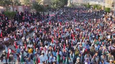 تحركات شعبية في جنوب اليمن بالتزامن مع توجه المجلس الانتقالي