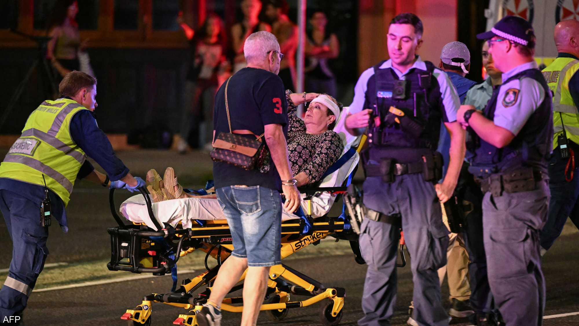 إصابات عديدة في هجوم شاطئ بوندي