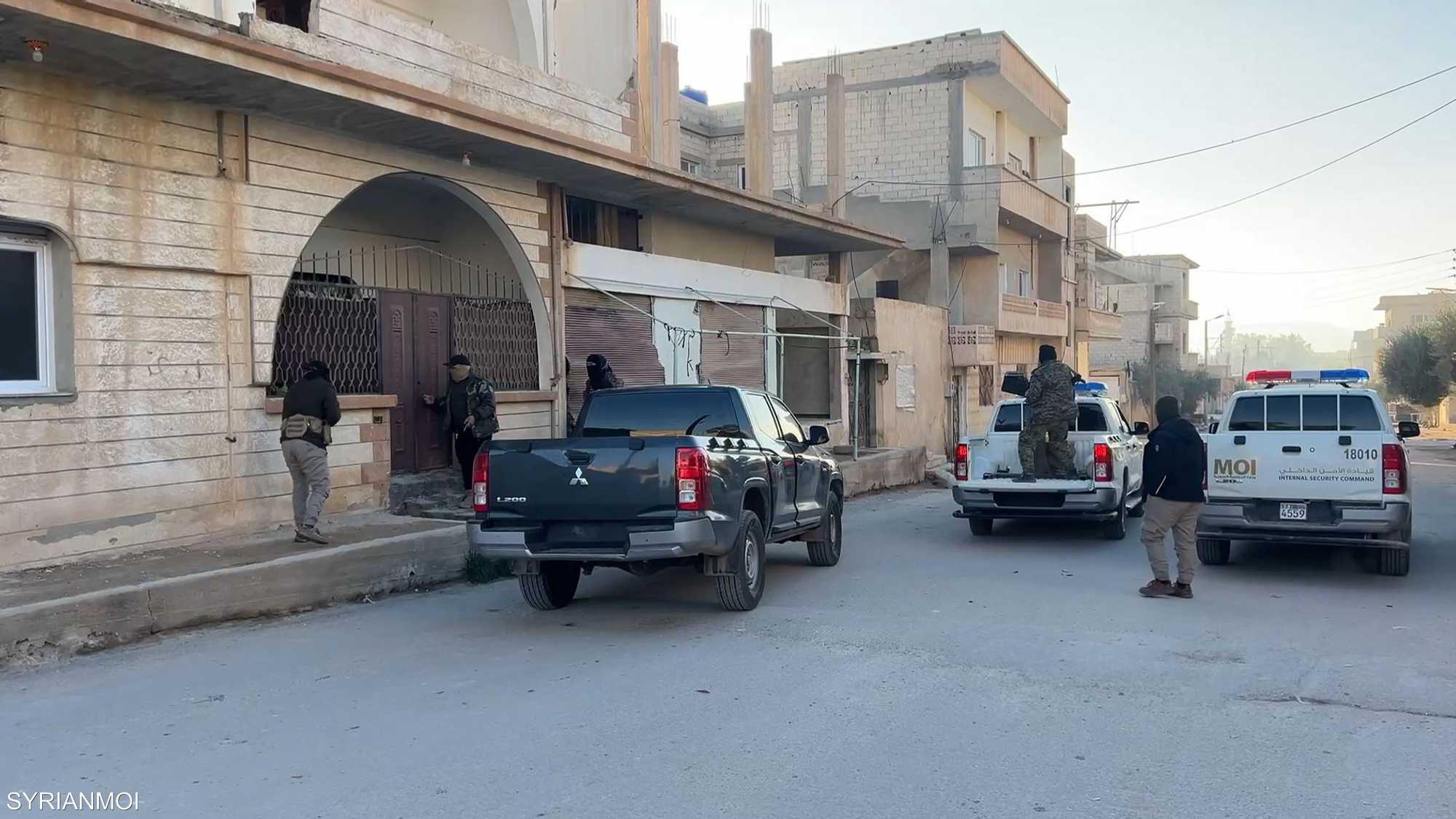 عملية أمنية نوعية وحاسمة في مدينة تدمر