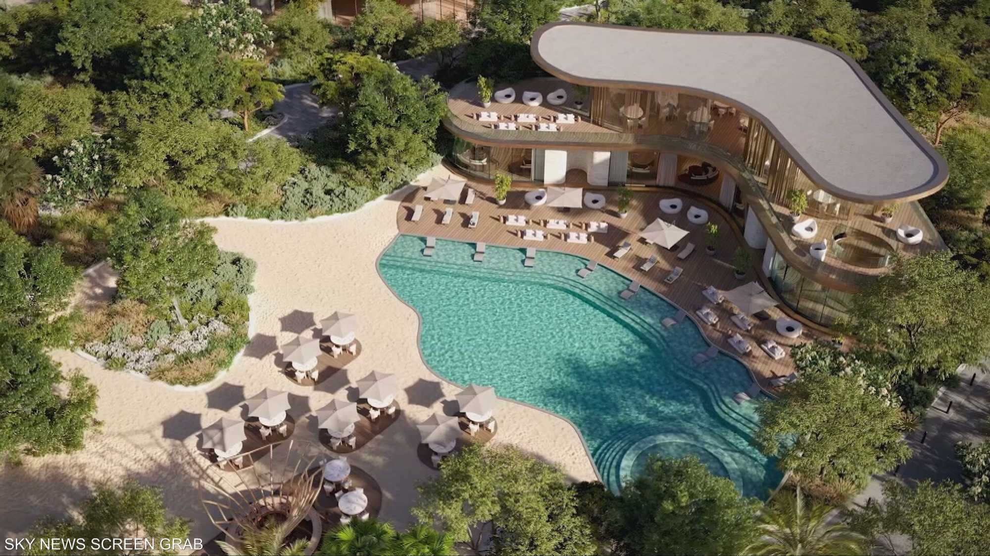 مشروع سيورا يمتد على مساحة تتجاوز مليوني قدم مربع