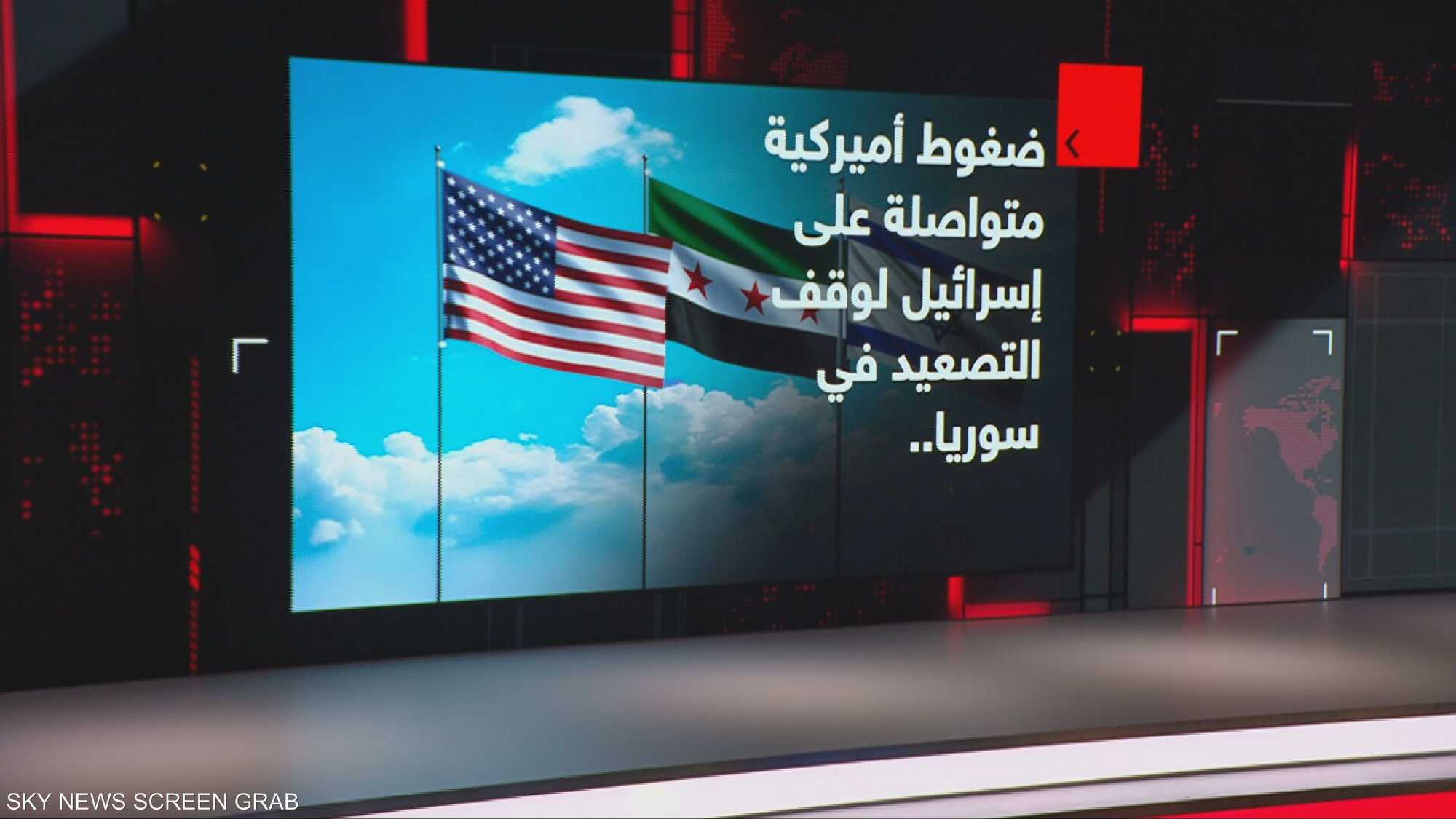 ضغوط أميركية متواصلة على إسرائيل لوقف التصعيد في سوريا