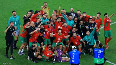 المغرب يصعد إلى نهائي كأس العرب