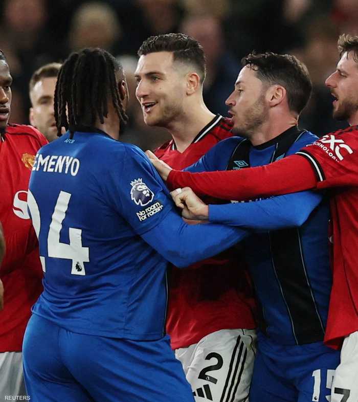 المباراة انتهت بالتعادل 4-4