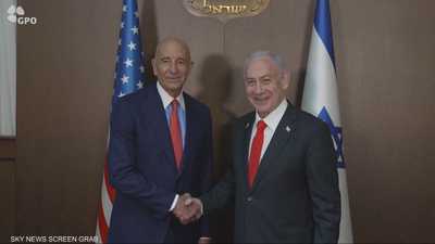 براك يلتقي نتنياهو.. غزة وسوريا ولبنان على رأس النقاشات