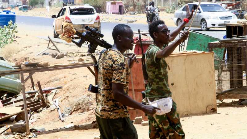 جنود من الجيش السوداني