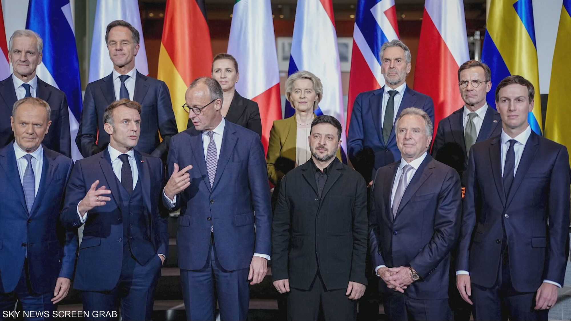 واشنطن تكشف عن تقديمها ضمانات أمنية قوية لأوكرانيا