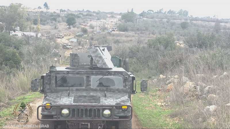 الجيش اللبناني يأخذ دبلوماسيين بجولة جنوب الليطاني