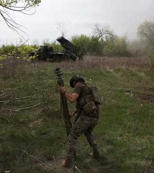 تقع مدينة كوبيانسك في شمال شرق أوكرانيا