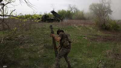 تقع مدينة كوبيانسك في شمال شرق أوكرانيا