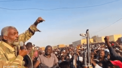 السودان.. قيادي إخواني يهدد بضرب البيت الأبيض
