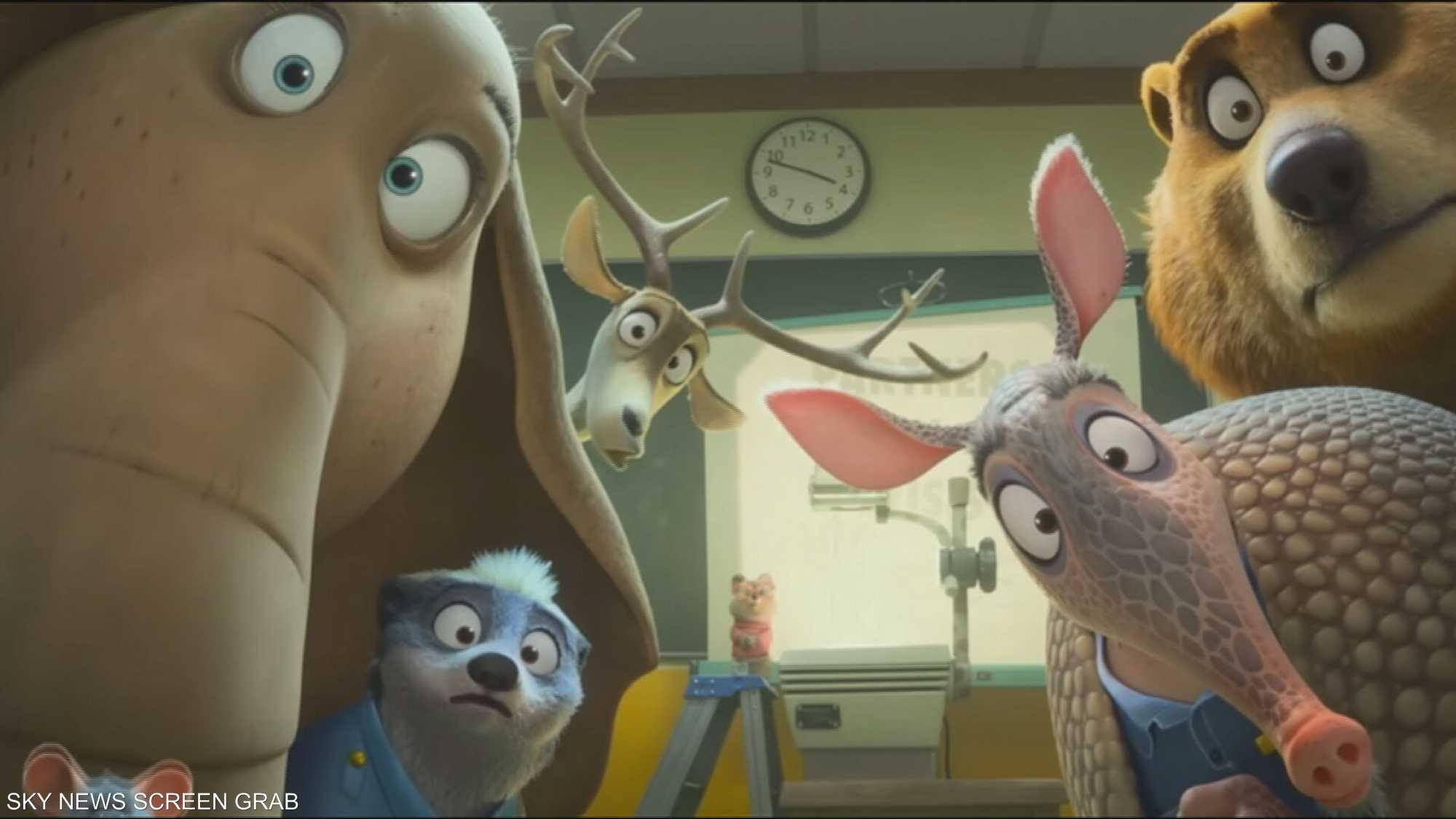 فيلم Zootopia 2 من الأعمال الأكثر إيرادات في 2025