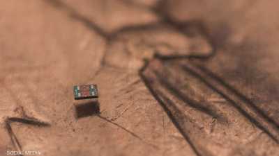 الروبوت يعد الأصغر من حبة ملح