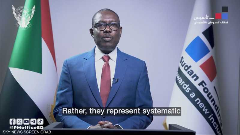 التعايشي: تنظيم الإخوان يدفع بالسودان نحو الحرب والفوضى