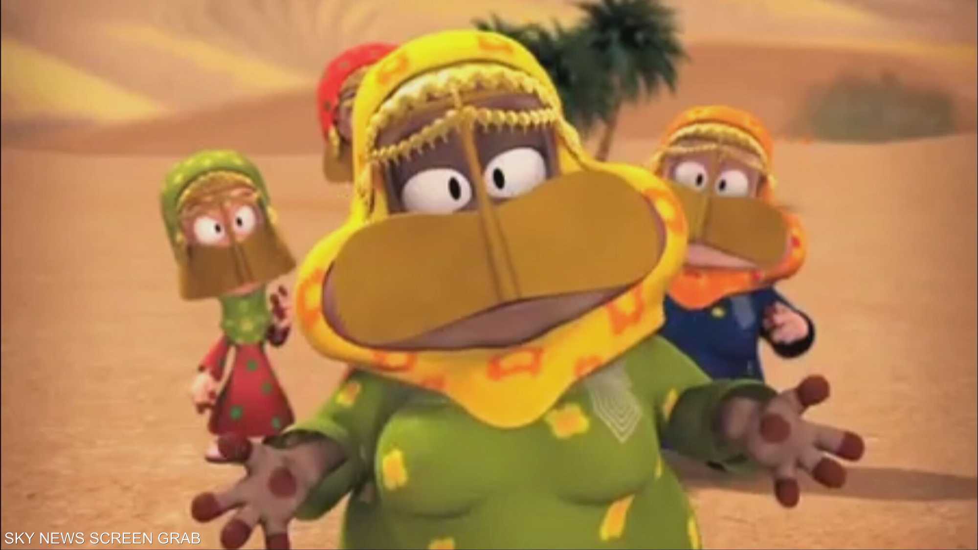 محمد سعيد حارب صانع الأنيميشن العربي