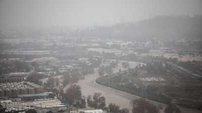 النهر الجوي.. طوارئ وتحذيرات من فيضانات خطيرة بلوس أنجلوس