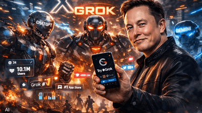 تشكف حملة ماسك عن تحول بطريقة تسويق تقنيات الذكاء الاصطناعي