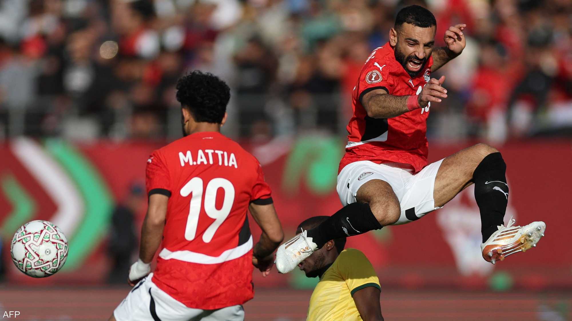 صلاح يقود الفراعنة للدور الثاني