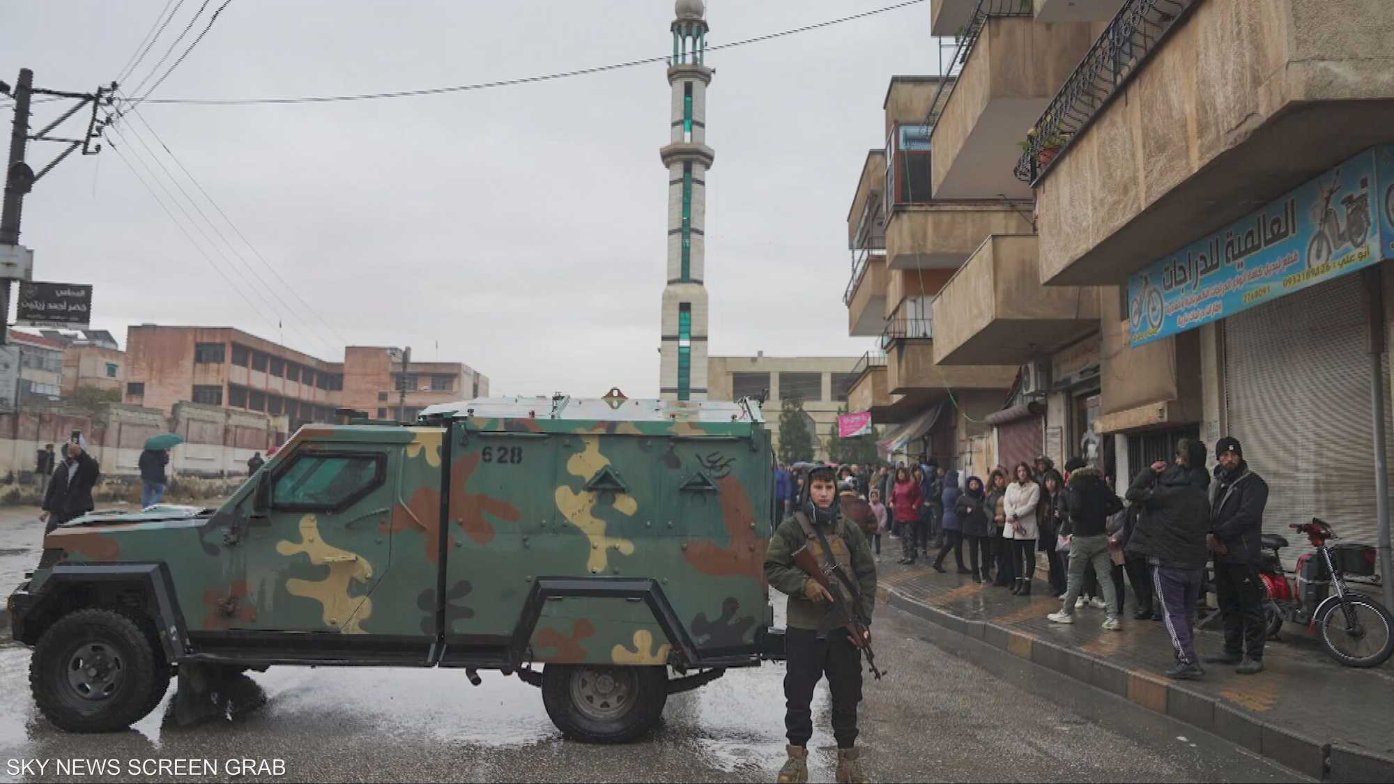 قتلىقتلى وعشرات الجرحى خلال مظاهرات في اللاذقية