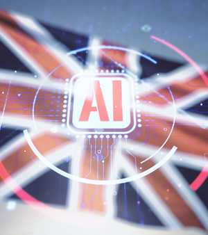 بريطانيا - الذكاء الاصطناعي