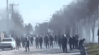 بدأ تجّار في طهران حركة الاحتجاج