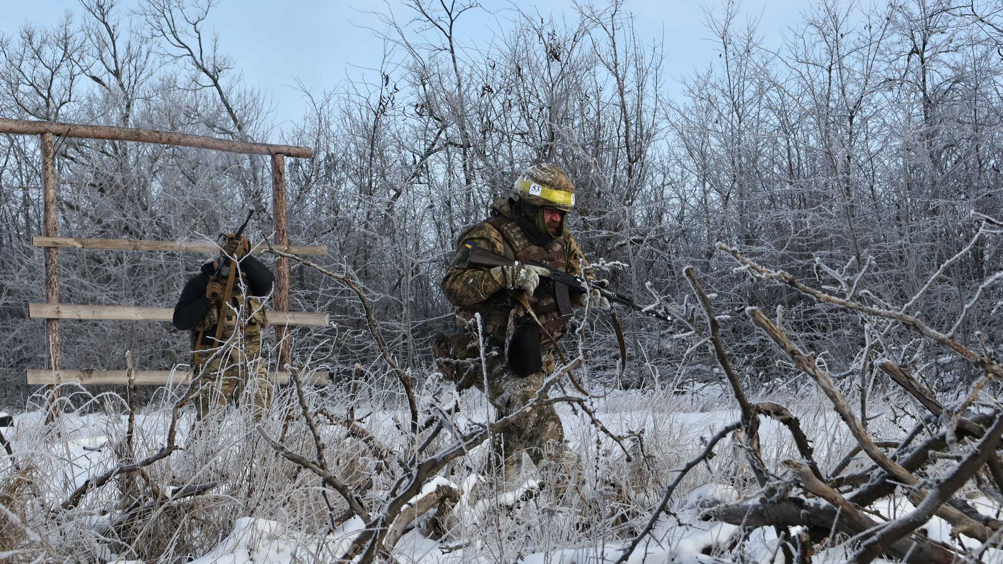 الحرب في أوكرانيا متواصلة