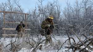 الحرب في أوكرانيا متواصلة