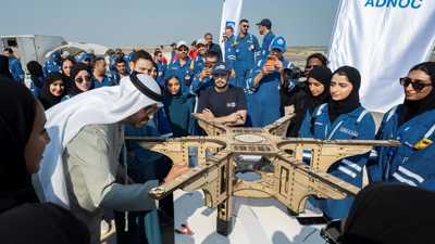 الجابر يدعم مبادرات الاستدامة بزراعة شجرة القرم رقم 5 مليون