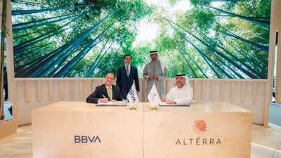 شراكة استراتيجية بين "ألتيرّا" و"BBVA" لإطلاق صندوق مناخي
