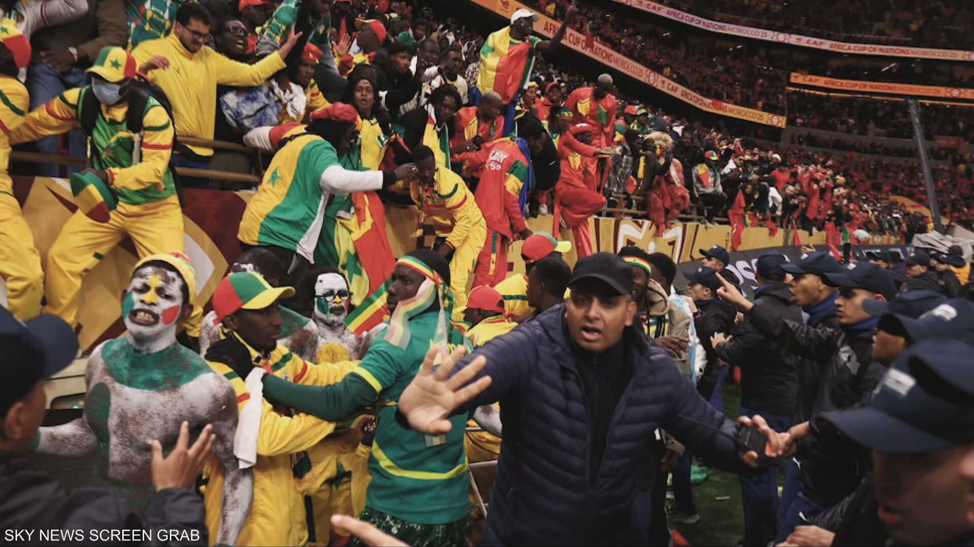 عقوبات مرتقبة تلاحق منتخب السنغال بعد النهائي