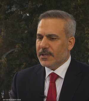 هاكان فيدان: لا نستبعد إرسال قوات لحفظ السلام في غزة