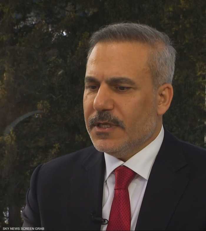 هاكان فيدان: لا نستبعد إرسال قوات لحفظ السلام في غزة