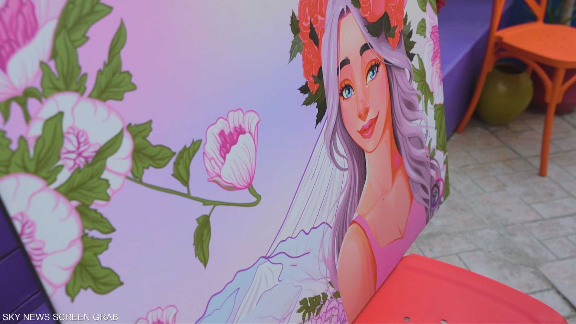 ألفة الدبابي.. حين يتحوّل الفن الرقمي إلى شغف وهوية