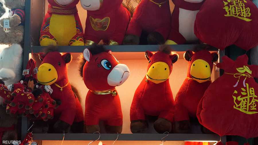 الحزن على وجه الحصان يمثل انعكاسا للشعور بضغوط العمل