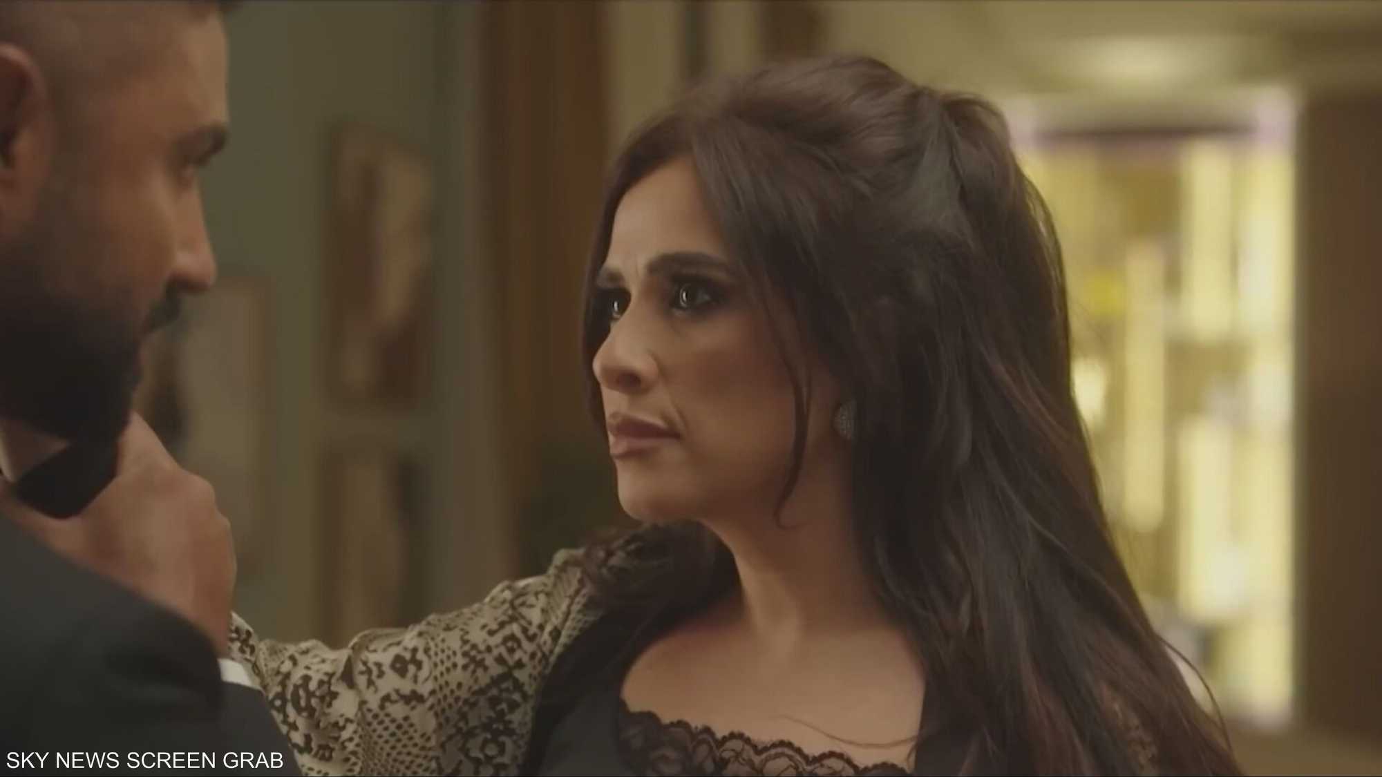 فرحة ياسمين عبد العزيز لم تكتمل بسبب إعلان مسلسلها في رمضان