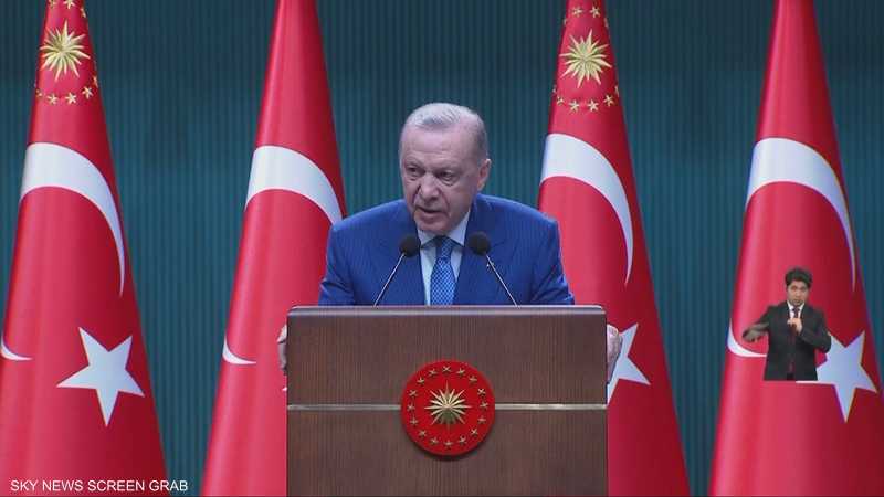 الرئيس التركي يحذر "قسد" من عدم تنفيذ الاتفاق مع دمشق