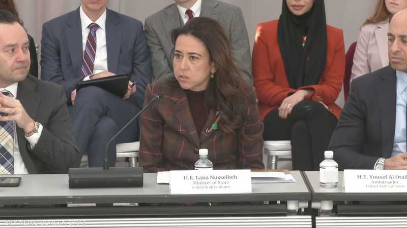 دولة الإمارات: لا يجب أن تقرر جماعات متطرفة مستقبل السودان